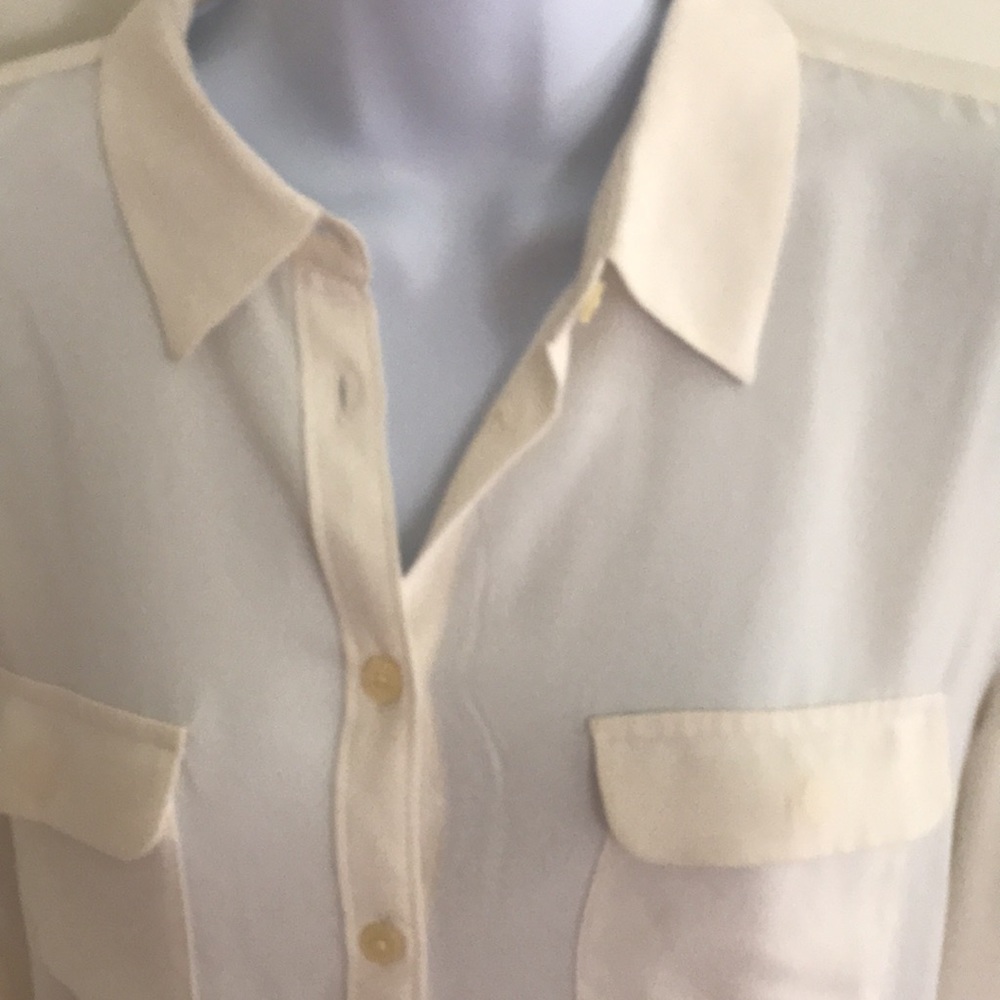 Loft polyester blouse, Medium - Picture 2 of 3